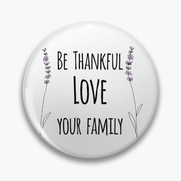 Item preview, Be Thankful for Your Family in Lovely Drawing designed and sold by MimoD.
