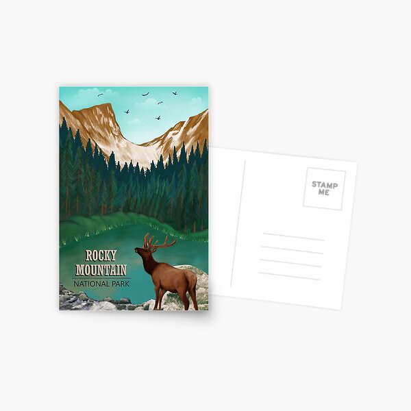 Item preview, Rocky Mountain National Park - Colorado designed and sold by Unalomedesigns.
