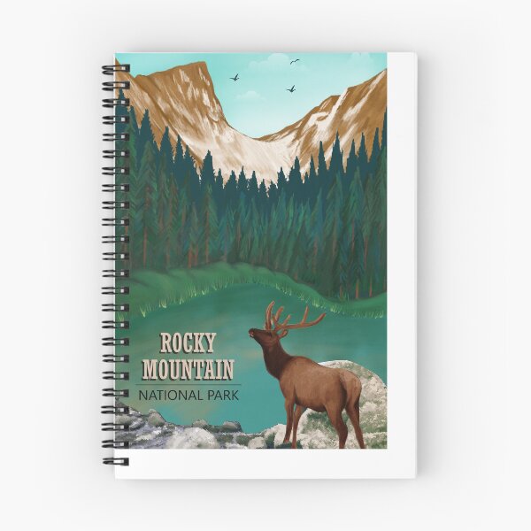 Item preview, Rocky Mountain National Park - Colorado designed and sold by Unalomedesigns.