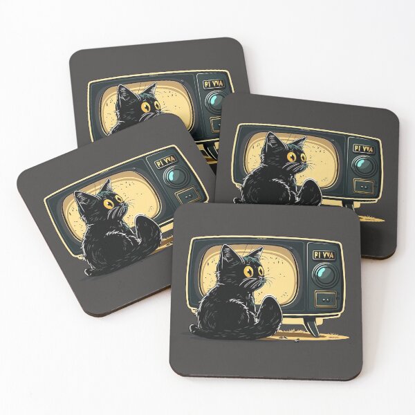 Item preview, TV Cat Likes TV  designed and sold by Richard-Y.