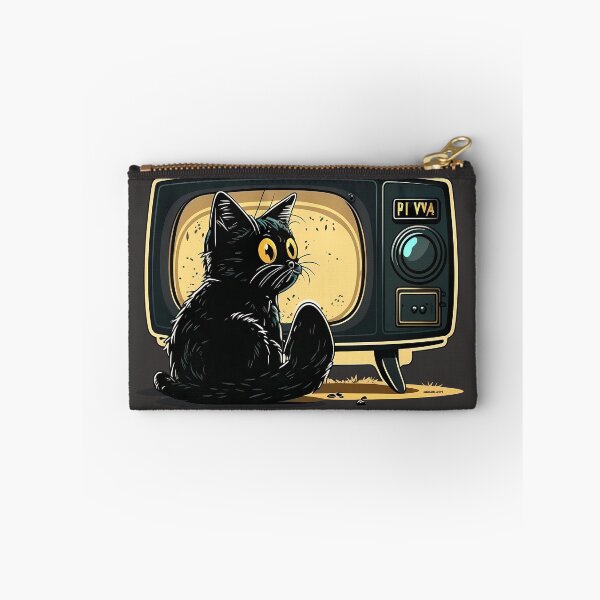 Item preview, TV Cat Likes TV  designed and sold by Richard-Y.