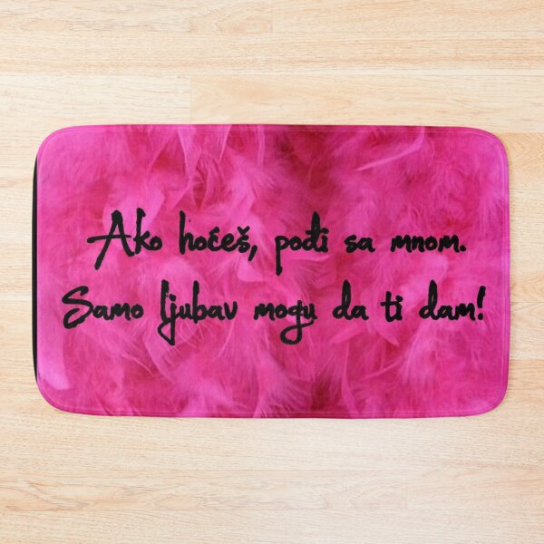 Item preview, Lyrics - Ako hoćeš pođi sa mnom, samo ljubav mogu da ti dam (Samo vrag I Bog zna) designed and sold by Marija Barisic.