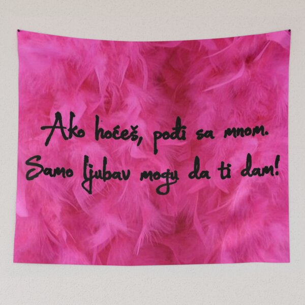 Item preview, Lyrics - Ako hoćeš pođi sa mnom, samo ljubav mogu da ti dam (Samo vrag I Bog zna) designed and sold by Marija Barisic.