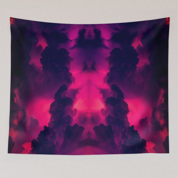 Item preview, Magical Red Clouds. designed and sold by StHallow.