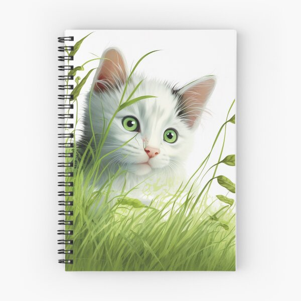 Item preview, Cute Kitten In The Grass designed and sold by WixWorks.