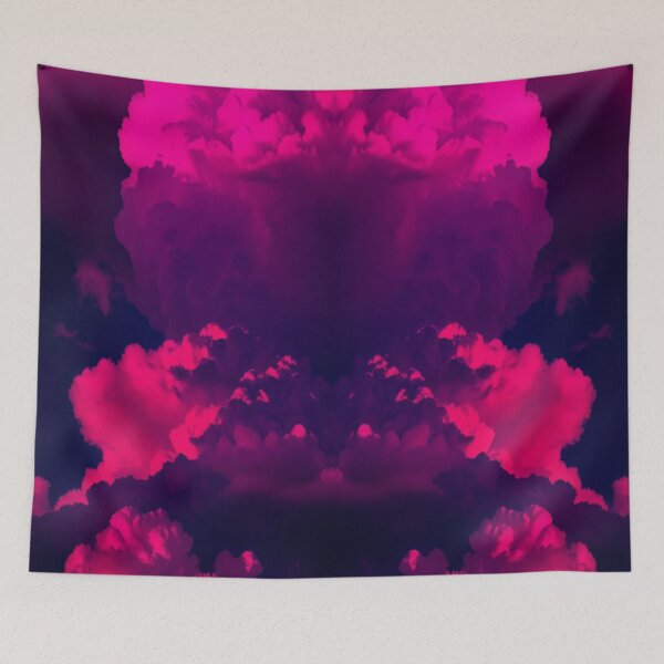 Item preview, Magical Red Clouds. designed and sold by StHallow.