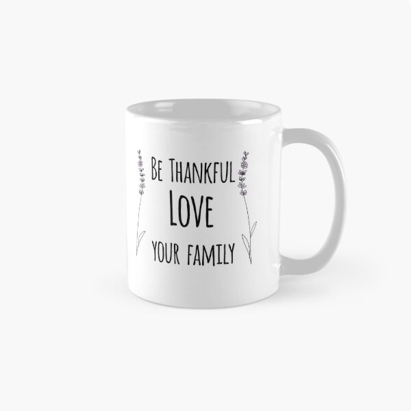 Item preview, Be Thankful for Your Family in Lovely Drawing designed and sold by MimoD.