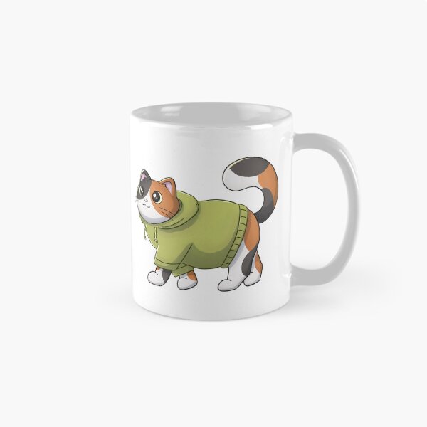 Item preview, Calico Cat In Hoodie designed and sold by Meowrye.