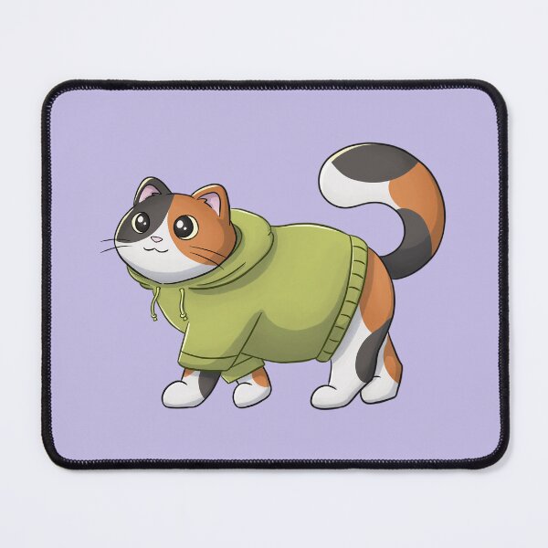 Item preview, Calico Cat In Hoodie designed and sold by Meowrye.