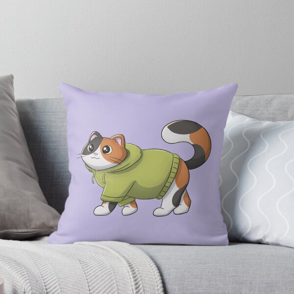 Item preview, Calico Cat In Hoodie designed and sold by Meowrye.