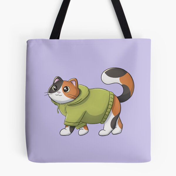 Item preview, Calico Cat In Hoodie designed and sold by Meowrye.