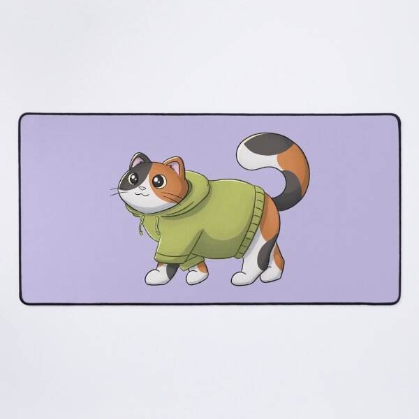 Item preview, Calico Cat In Hoodie designed and sold by Meowrye.