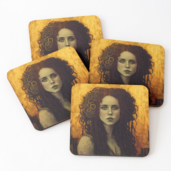 Item preview, Women in textures. creative portrait designed and sold by Creativaity.