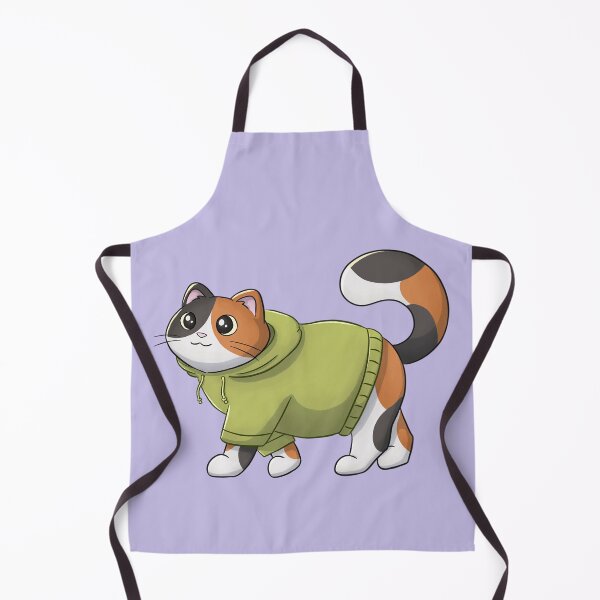 Item preview, Calico Cat In Hoodie designed and sold by Meowrye.