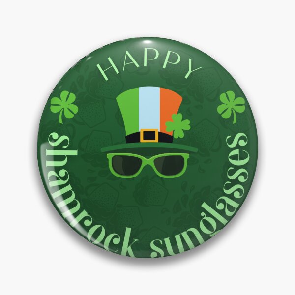 Item preview, Ben Drankin Wearing Green Leprechaun Hat In Shamrock Sunglasses Funny St Patricks Day President Essential T-Shirt designed and sold by Joipast.