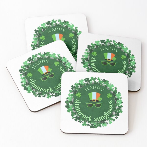 Item preview, Ben Drankin Wearing Green Leprechaun Hat In Shamrock Sunglasses Funny St Patricks Day President Essential T-Shirt designed and sold by Joipast.