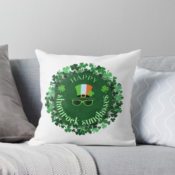 Item preview, Ben Drankin Wearing Green Leprechaun Hat In Shamrock Sunglasses Funny St Patricks Day President Essential T-Shirt designed and sold by Joipast.