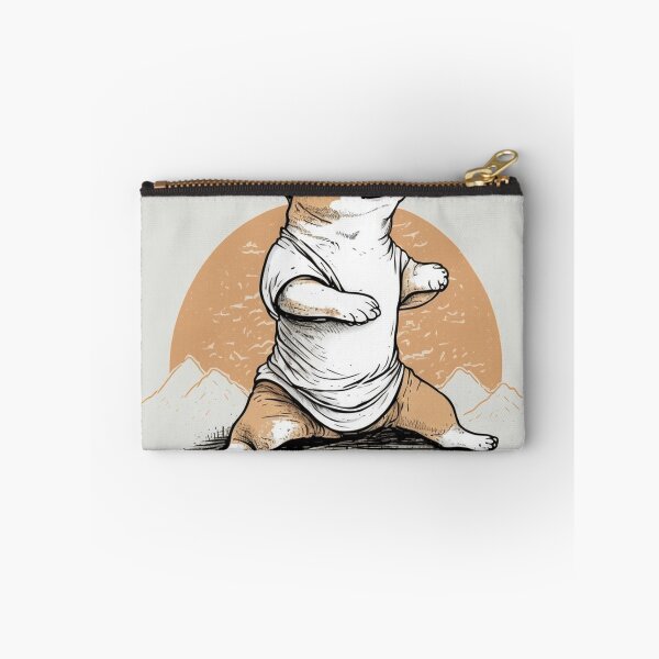 Item preview, Kawai Dog Doing Yoga designed and sold by WixWorks.