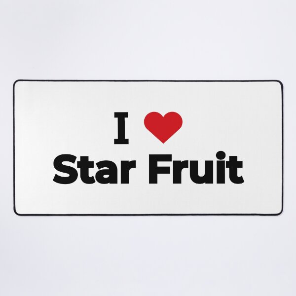 Item preview, I love Star Fruit designed and sold by Moyanana.