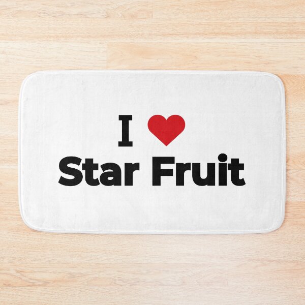 Item preview, I love Star Fruit designed and sold by Moyanana.
