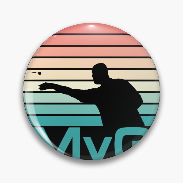 Item preview, MVG Darts retro sunset designed and sold by FlawlessCheese.