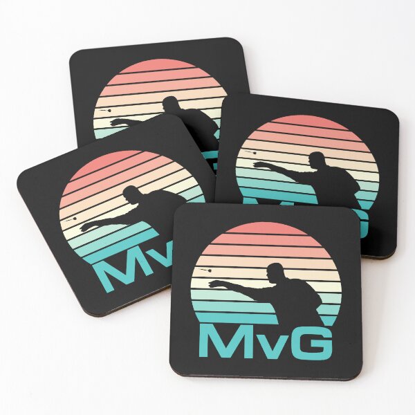 Item preview, MVG Darts retro sunset designed and sold by FlawlessCheese.
