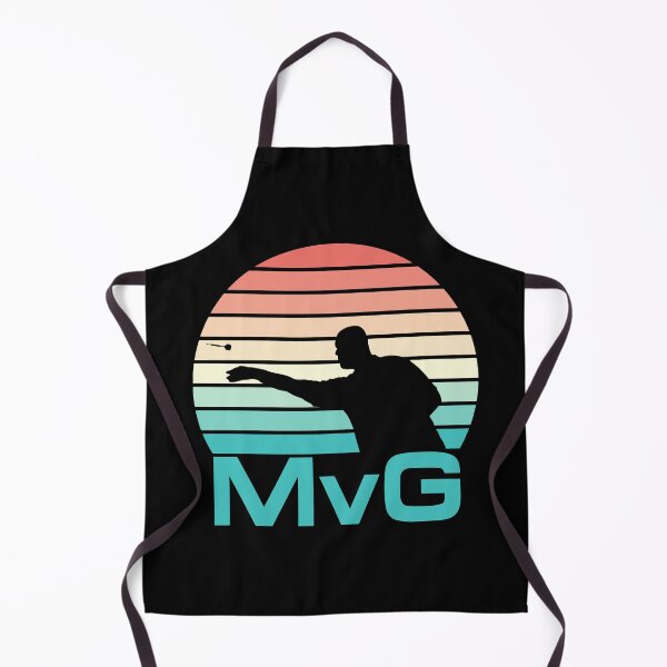 Item preview, MVG Darts retro sunset designed and sold by FlawlessCheese.