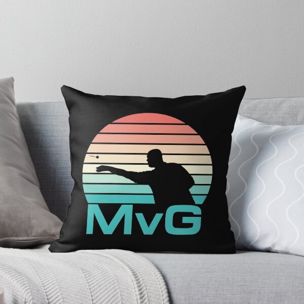 Item preview, MVG Darts retro sunset designed and sold by FlawlessCheese.