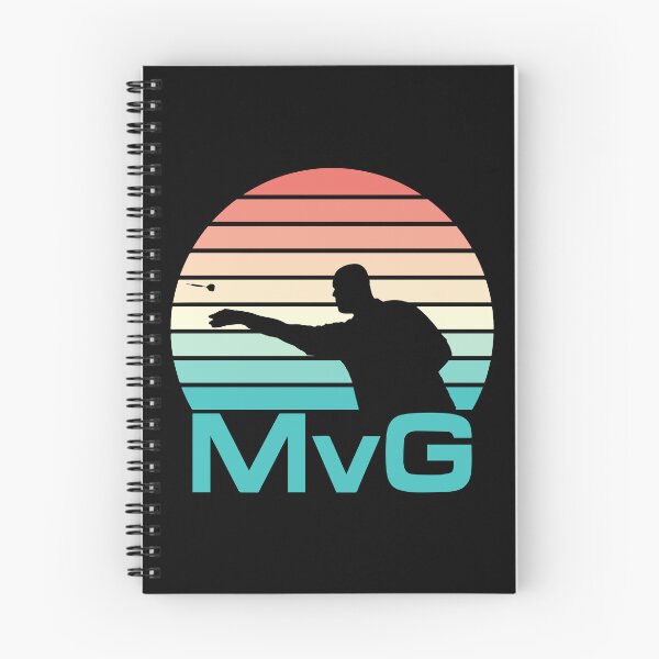 Item preview, MVG Darts retro sunset designed and sold by FlawlessCheese.
