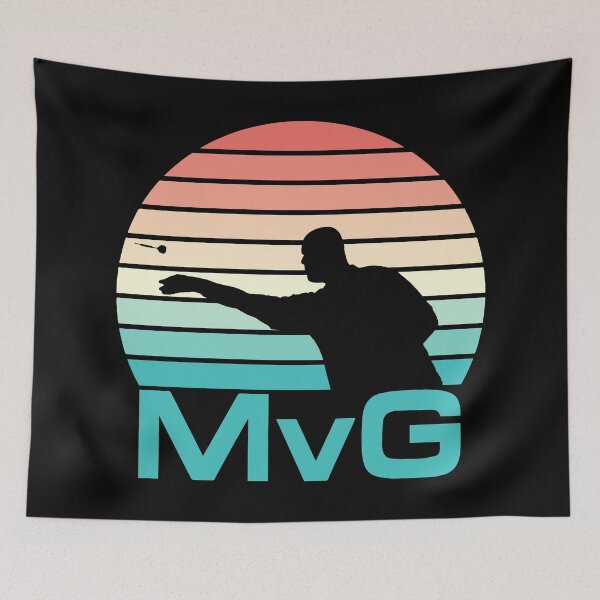 Item preview, MVG Darts retro sunset designed and sold by FlawlessCheese.