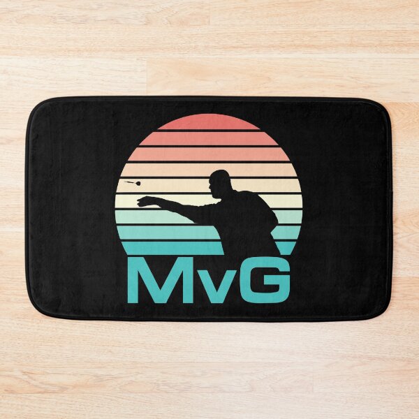 Item preview, MVG Darts retro sunset designed and sold by FlawlessCheese.