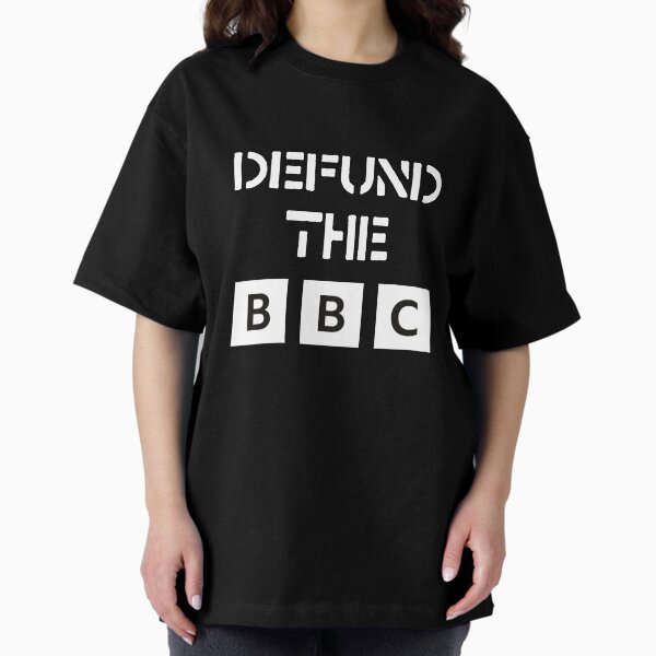 Vista previa del artículo con la obra «Desembolsar la BBC», diseñado y vendido por ResistNormality.
