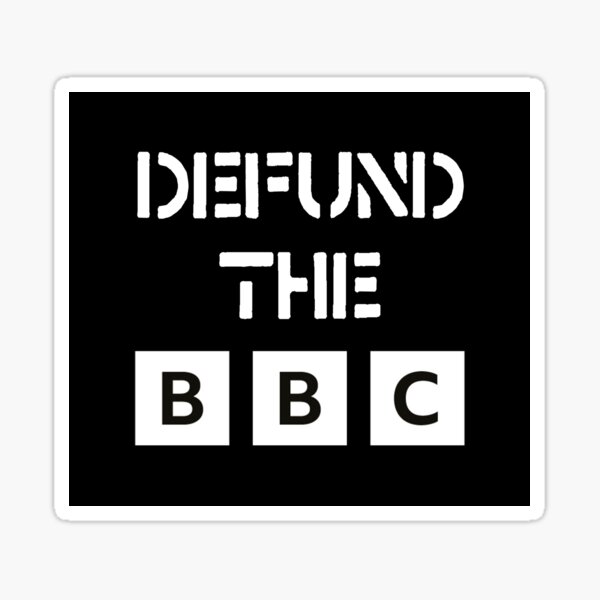 Artikel-Vorschau von Defundieren Sie die BBC, designt und verkauft von ResistNormality.