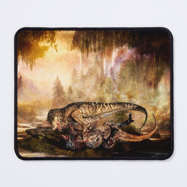Item preview, dinosaurs in battle designed and sold by Traudels Designshop.