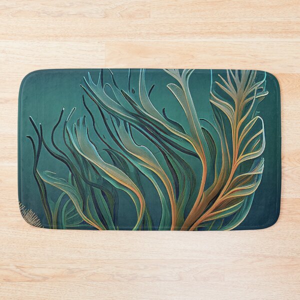 Item preview, Blue Seaweed  designed and sold by Tomasz Zawada.