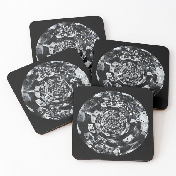 Item preview, Circular Structures - 3D Fractal Art designed and sold by Fractal-Graphic.