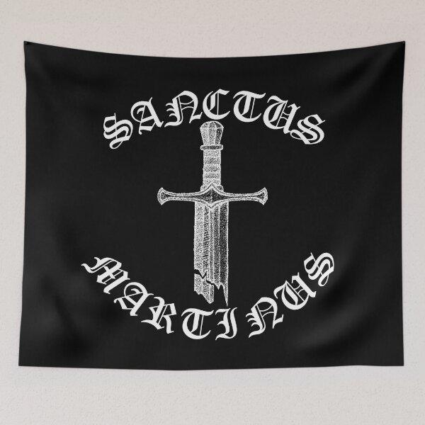 Item preview, Saint Martin of Tours Broken Sword Gothic designed and sold by thecamphillips.