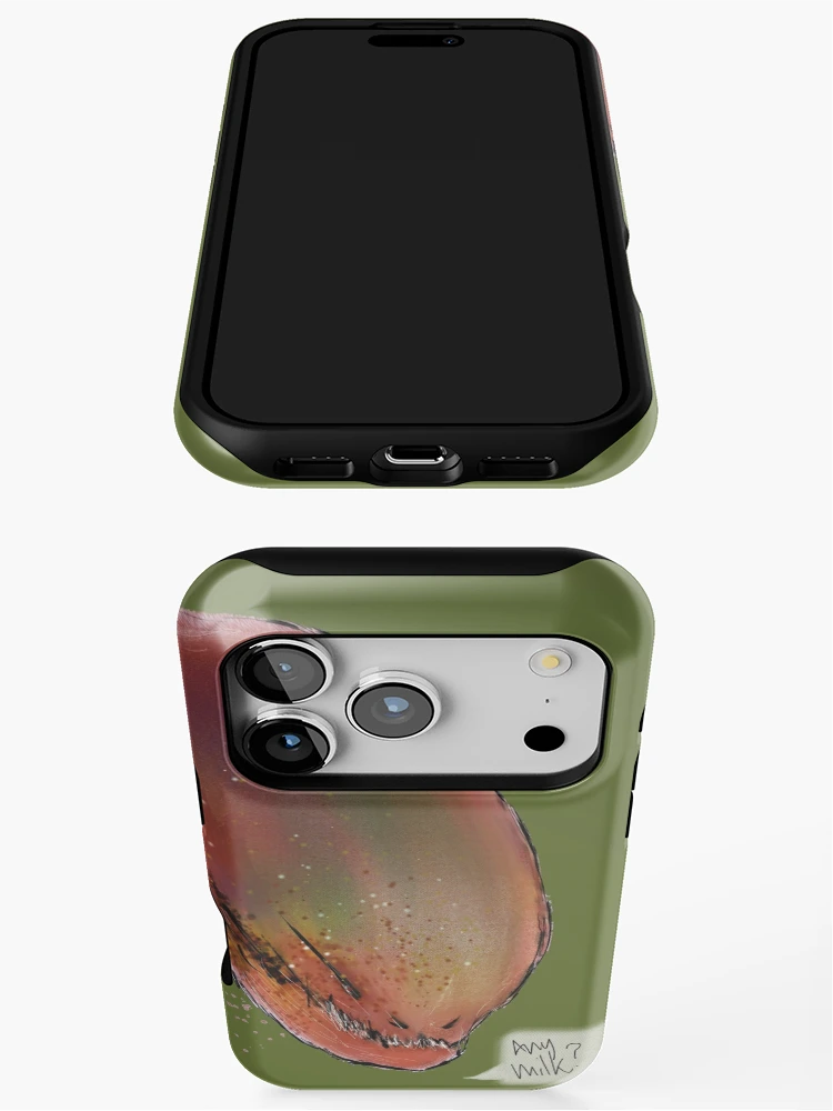 Thumbnail 3 of 4, iPhone Case, Any milk? designed and sold by Rafahell.