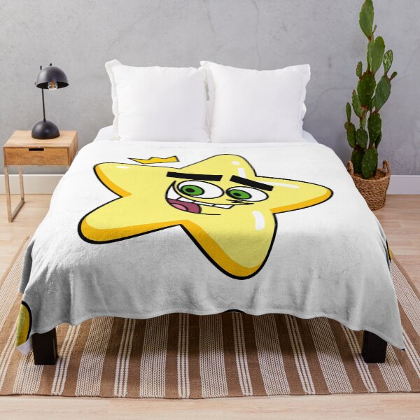 Item preview, Cosmo star with crown  designed and sold by Emptydeck.