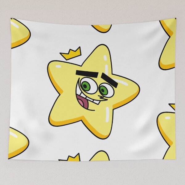 Item preview, Cosmo star with crown  designed and sold by Emptydeck.