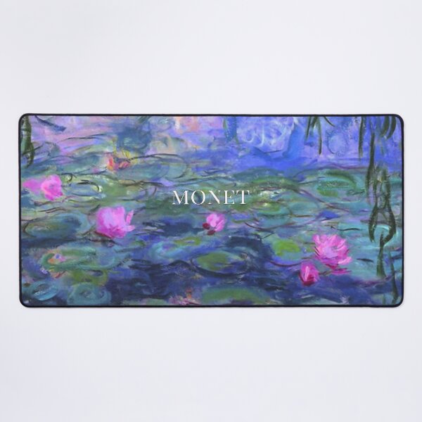 Item preview, WATER LILIES MONET - SMALL WRITING designed and sold by Artofus.