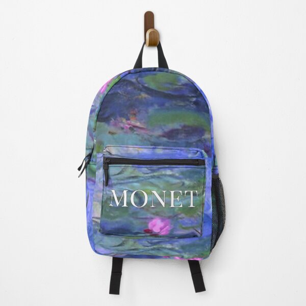 Item preview, WATER LILIES MONET - SMALL WRITING designed and sold by Artofus.