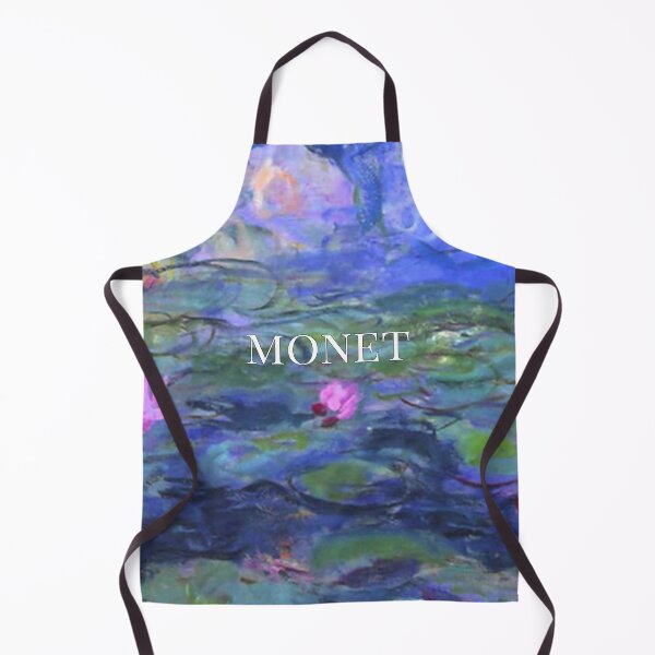 Item preview, WATER LILIES MONET - SMALL WRITING designed and sold by Artofus.