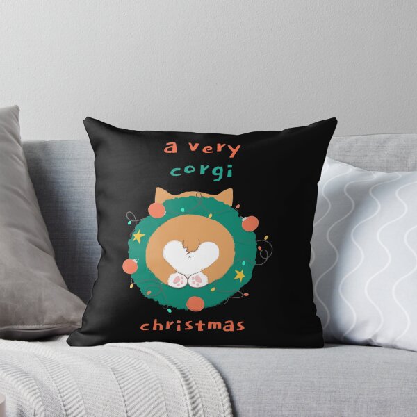 Item preview, Funny A Very Corgi Christmas designed and sold by Harmonick-Tees.