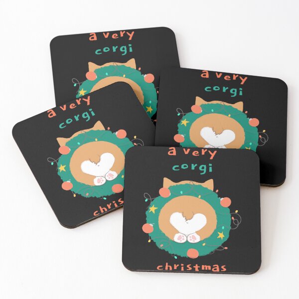 Item preview, Funny A Very Corgi Christmas designed and sold by Harmonick-Tees.