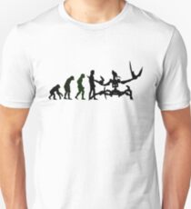 Evolution of Bionicle Unisex T-Shirt