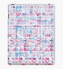 Brush Strokes iPad Case/Skin