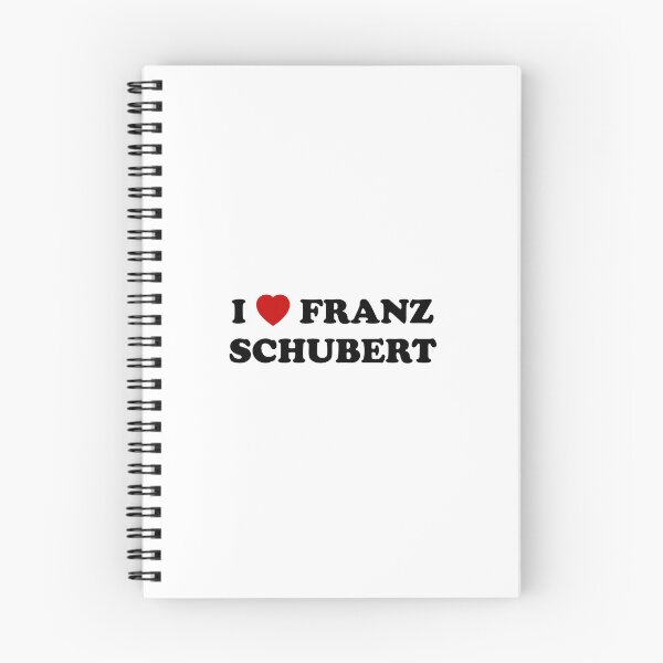 Item preview, I Love Franz Schubert designed and sold by Inspirationmotivation.