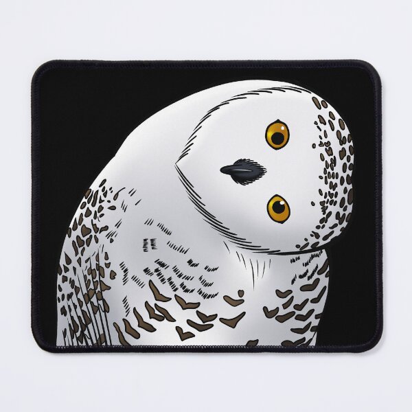 Item preview, Snowy  Owl designed and sold by writersparks.