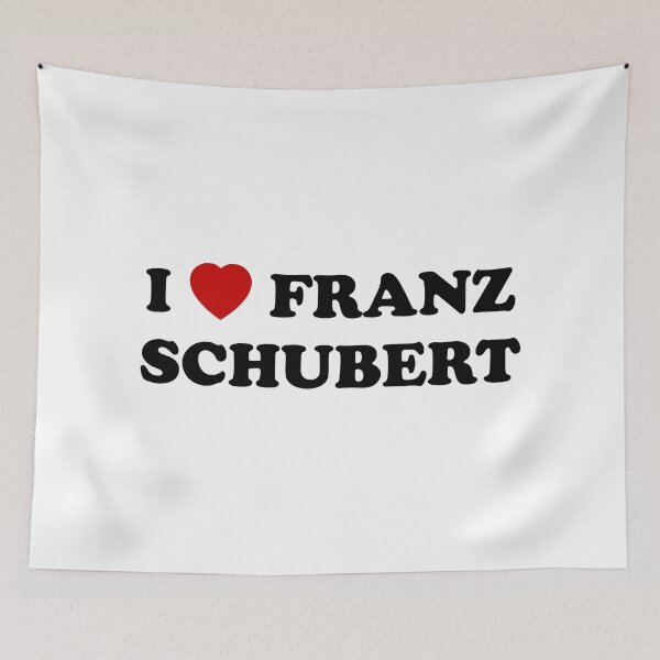 Item preview, I Love Franz Schubert designed and sold by Inspirationmotivation.
